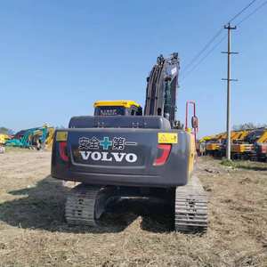 Excavatrice Volvo EC210 d'occasion haute performance, Volvo EC210B EC210BLC EC210D EC210DL d'origine en stock - Product Image 2