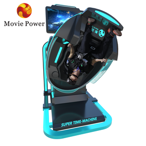 Machine de jeu d'arcade de réalité virtuelle du simulateur 9D de vol du <span class=keywords><strong>cinéma</strong></span> 360 degrés de Vr - Product Image 3
