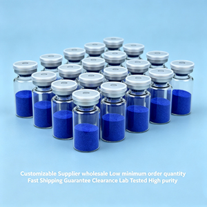 Péptido de Cobre Azul de Alta Pureza, Péptido de Glutatión Blanqueador, Péptido ghk-cu en Polvo, Péptido de Cobre para el Cuidado de la Piel, Péptido de Colágeno - Product Image 4