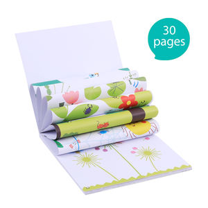 卸売動物DIYおもちゃ絵画活動水彩着色フィンガーペイントフィンガープリント子供のための本教育 - Product Image 2