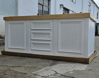 Meja Lipat Portabel Kayu Solid Modern untuk Sewa, Cocok untuk Katering, Hotel, Sekolah, Acara Luar Ruangan, Furnitur Luar Ruangan yang Dapat Diubah