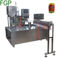 Machine de remplissage automatique avec étui à bec debout, pour le jus, le lait, l'eau boisson, doypack, avec 2/4/6 buses
