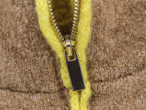 Abrigo de Punto con Bloques de Color para Mujer, Nueva Colección Otoño/Invierno - Product Image 4