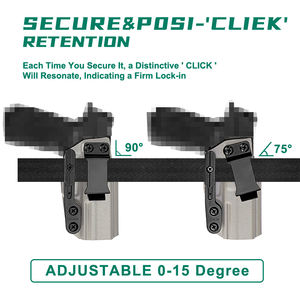 Pistool <span class=keywords><strong>Holster</strong></span> Binnen/Buiten One Size Fits All Gun <span class=keywords><strong>Holster</strong></span> Gun Plastic <span class=keywords><strong>Holster</strong></span> Binnen - Product Image 5