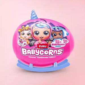 Cuna Mágica para Bebés <span class=keywords><strong>Yunbo</strong></span>, Huevo Sorpresa con Muñeca Unicornio, Caja Ciega, Juguete Educativo Infantil, Plástico, Fantasía, Ciencia Ficción, Edades 15+ - Product Image 3