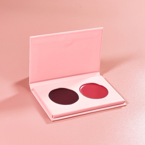 Crema de larga duración Blush <span class=keywords><strong>Duo</strong></span> Etiqueta privada Maquillaje Blush Dual Blush - Product Image 5