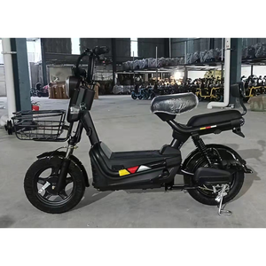 มอเตอร์ไร้แปรงถ่าน 3 สปีด พร้อมแป้นเหยียบ แบตเตอรี่ตะกั่วกรด 50 ระยะทาง จักรยานซิตี้ไบค์พร้อมเซ็นเซอร์ - Product Image 5