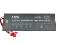 Batteria al Litio Personalizzata 72 Volt per Golf Cart e Veicoli Turistici, Pacco Batterie LiFePO4 a Ciclo Profondo 72V 200Ah per Motori da 7kw 10kw