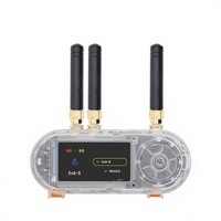 LILYGO T-Embed CC1101 Plus, Placa de Desarrollo IoT, Módulo Inalámbrico de Doble Banda Sub-1GHz 2.4GHz con Pantalla LCD, NFC e IR