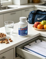 Complément alimentaire quotidien pour la fertilité masculine, 60 capsules, marque privée, soutien nutritionnel pour la reproduction masculine