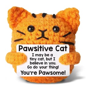 Nouveau produit transfrontalier pour le soulagement du stress, adorable poupée en peluche courte en forme de canard, <span class=keywords><strong>chat</strong></span>, lapin, tigre, ornement pour bébés de 0 à 24 mois - Product Image 4