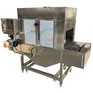 Venta caliente de manitas de cabra máquina purificadora de cabello ganado oveja Cordero cerdo pies escaldador desplumador Cabeza de Vaca pezuña máquina de eliminación de pelo - Product Image 3
