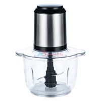 Anbo 700ml Mini hachoir à viande électrique Bol en plastique Robot culinaire 300W 400W 500W Mixeur de cuisine Multi Hachoir