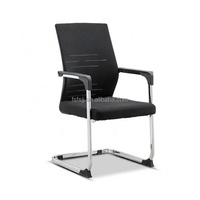 Chaise de maille de bureau de soutien spinal avec siège en mousse confortable Ensembles de bureau et de chaise commerciaux de fournisseur d'usine de source