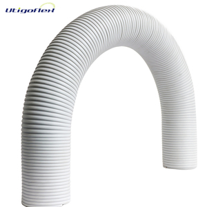 Conducto flexible PVC Plástico Tubo corrugado <span class=keywords><strong>Aire</strong></span> <span class=keywords><strong>acondicionado</strong></span> PVC <span class=keywords><strong>Manguera</strong></span> entrelazada - Product Image 1