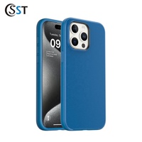 Casing HP iPhone 15 Pro Max Desain Sporty TPE Anti-Shock Efek Bantalan, Grosir Murah Pabrik, Laris Manis