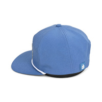 Casquette Snapback Vintage 5 Panneaux en Corde, Broderie 3D Personnalisée, Casquette de Golf en Nylon Imperméable, Gorras Rétro, Faible MOQ, Casquettes OEM