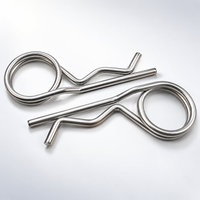 Goupille de verrouillage R pour isolateur de sous-station, fabricant de quincaillerie de haute résistance galvanisée ASTM A153, type étrier et douille