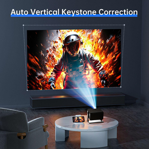 Hot Bán Tự Động Tập Trung Android H3 Chiếu Rạp Hát Tại Nhà Thông Minh TV Máy Chiếu Ngoài Trời 4K Full HD <span class=keywords><strong>Mini</strong></span> Xách Tay Video Proyector - Product Image 5