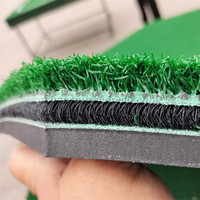 Tapis d'Entraînement de Golf en Gros pour Practice Air Flex 3D, Tapis de Frappe de Golf