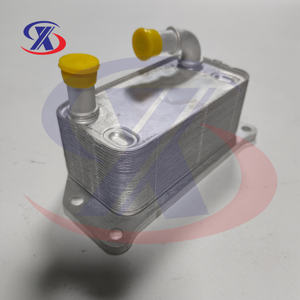 Refroidisseur d'huile moteur pour <span class=keywords><strong>Volvo</strong></span> XC70 II (136) D3 <span class=keywords><strong>D4</strong></span> D5 <span class=keywords><strong>AWD</strong></span> 2.4 2007-<span class=keywords><strong>2016</strong></span> EEP/VV/029A 31325045 - Product Image 3