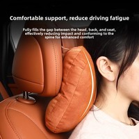 Coussin de nuque d'origine pour appuie-tête de voiture Wenjie M5 M7 M9 (24 modèles), garnissage en fibre synthétique, vente en gros