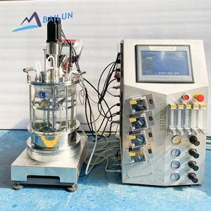 Biorreactor de Células Madre, Fermentador de 2L y 5L, Tanque Agitado de Vidrio de Sobremesa con Precio para Terapia Celular y Regenerativa - Product Image 1