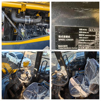 Komatsu WA380 d'occasion chargeur frontal chargeur sur pneus d'origine japonaise Komatsu d'occasion WA380-3 à bas prix 16 tonnes à vendre bonne condition
