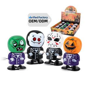 Đồ chơi bằng nhựa gió lên cơ chế Halloween mới lạ Đồng hồ windup đồ chơi cho trẻ em - Product Image 1