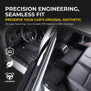 Accessori per interni auto, <span class=keywords><strong>tappetini</strong></span> 3D in TPE per tutte le stagioni, <span class=keywords><strong>tappetini</strong></span> 5D per BYD Atto3 Atto1Dolphin <span class=keywords><strong>Mini</strong></span>, <span class=keywords><strong>tappetini</strong></span> per auto. - Product Image 5