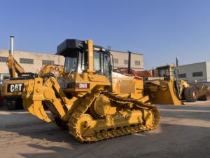 Bulldozer sobre orugas Cat D6R usado buen rendimiento con EPA en stock a la venta D6g D6d D5G LGP D5M D7H D8R D7R - Product Image 2