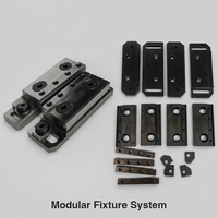 Kit de fixation pour pièces en acier usinées CNC sur mesure JXD Machining, avec pince de positionnement et outillage, service OEM, prototype basé sur plans