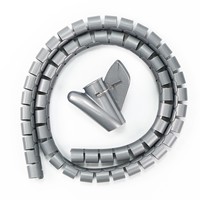 Protecteur de câble en plastique enroulé en spirale PE
