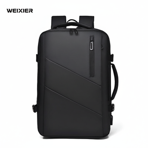 New Wholesale Expandable Custom Oxford Waterproof <strong>Backpack</strong> USB Eco-Friendly Large-Capacity Multifunctional Hiking Business - Product Image 1