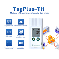 Registrador de Datos de Temperatura y Humedad USB con Pantalla LCD, Exportación a PDF y CSV, para Monitoreo Continuo de Refrigeradores