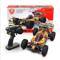 Rlaarlo DSK 1/8 4WD Buggy Dragon Scale Knight 6S 180A ESC 2050KV Brushless CNC Gears Expert Mobil RC Remote Control Kabel USB