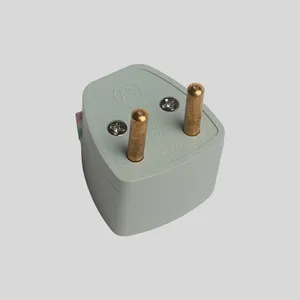 NO163 Micro Male Mini Outlet Converter Rotate Us Power To 3 2 Uk Female Connector Pin Plug