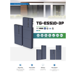 Trifásico <span class=keywords><strong>220V</strong></span> 10kw 20kw 30kw 40kw 50kw 60kw 80kw 100kw 120kw Sistema de energía solar fuera de la red con respaldo de batería - Product Image 4