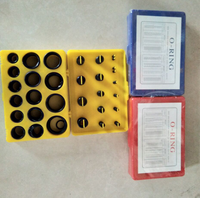 Kit de Juntas Tóricas NBR70, Caja de Juntas Tóricas para Reparación, 30 Tamaños, Juego de Juntas Tóricas para Excavadora