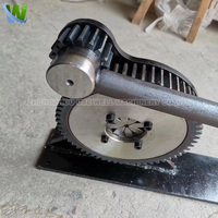 Presse à sertir hydraulique manuelle automatique portable pour tubes, tuyaux, freins, bobines, pulvérisation, caoutchouc, fils, coupe-câbles