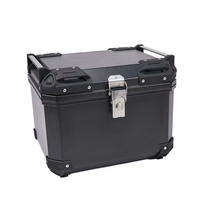 Accessoires de moto haut de gamme 47L Top Case Trunk Top Box en plastique PP ou ABS