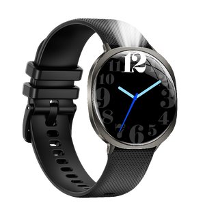 Reloj Inteligente Ultrafino M301 con Pantalla AMOLED Curva Completa de 1.32 Pulgadas, Silicona, Linterna Integrada, Resistente al Agua IP68, Frecuencia Cardíaca, Actividad - Product Image 4