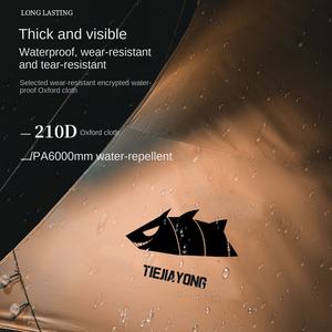 Auvent <span class=keywords><strong>de</strong></span> <span class=keywords><strong>jardin</strong></span> extérieur Auvent latéral sans poinçon Isolation coupe-vent à conduite rapide Ultraviolet étanche UPF50 PVC plastique - Product Image 5