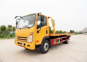 Nouveau <span class=keywords><strong>Camion</strong></span> de Remorquage Automatique Diesel à Plateforme Plate <span class=keywords><strong>Professionnel</strong></span> Robuste EURO 5 de Chine, Vente Directe Usine Heavsty - Product Image 5