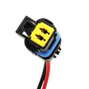 Conector Alternador Regulador 2 Pin elektrik sensörü kablolama Renault Fiat Peugeot Dongfeng soket kablo demeti için BC-091 konektörü - Product Image 1