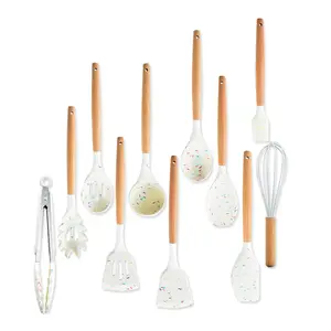 Trending Home Products 2024 New Arrivals High Quality Unique Kitchen Utensils Set For Kitchen Restaurant