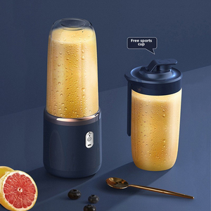 Commercio all'ingrosso portatile 400ML elettrico spremiagrumi Mini USB frullatore ricaricabile con lama in acciaio inox motore a corrente continua per lo sport - Product Image 4