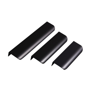 透明家具キャビネットハンドルワードローブ隠しドアハンドル高級真鍮家具ハンドル & ノブ - Product Image 4