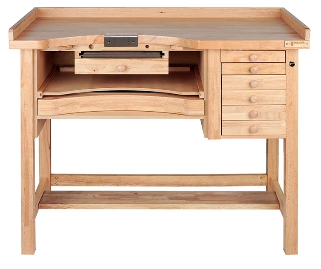 Jewelry Art Making Tools Wooden Workbench
