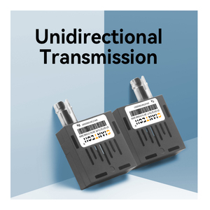 Transceptor GIANTECH 1X9 de 2M, Monomodo, 1310NM, 20km, Conector Industrial, Resistente, Clase 1, Seguro para Ojos, Láser - Product Image 3